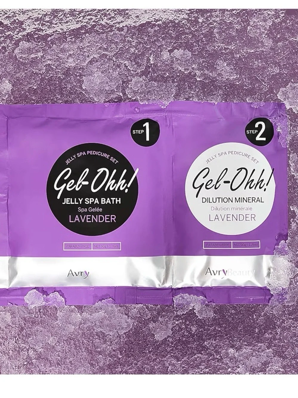 Jelly Spa pedicure Pack